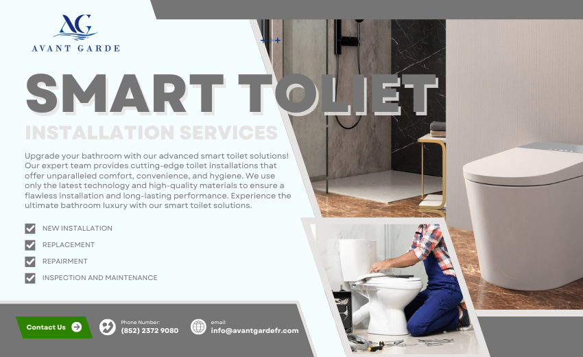 Smart Toilet Installation Guide Avant Garde